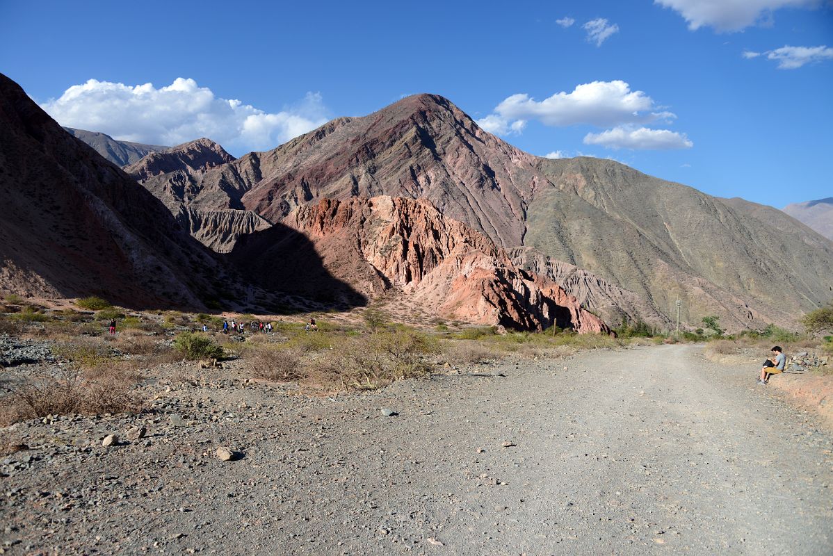 32 Looking Back At The Colourful Hills and The Trail Of Paseo de los Colorados In Purmamarca